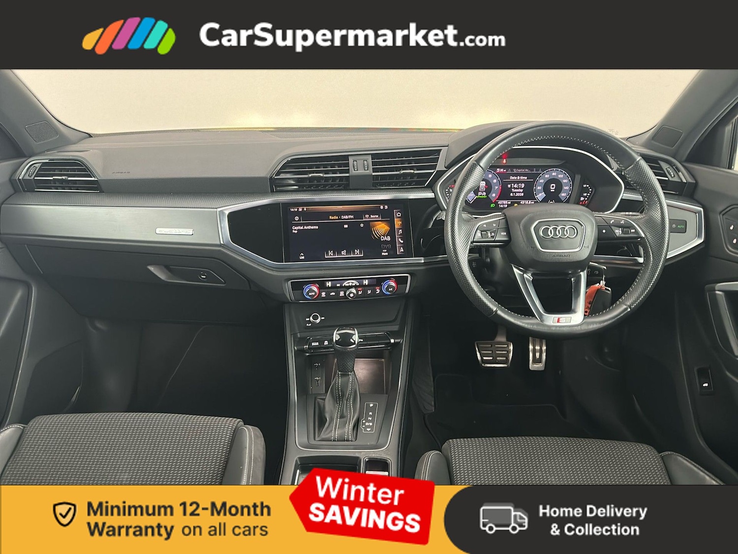 Used Audi Q3 2019 for sale - 77226432: Photo 14