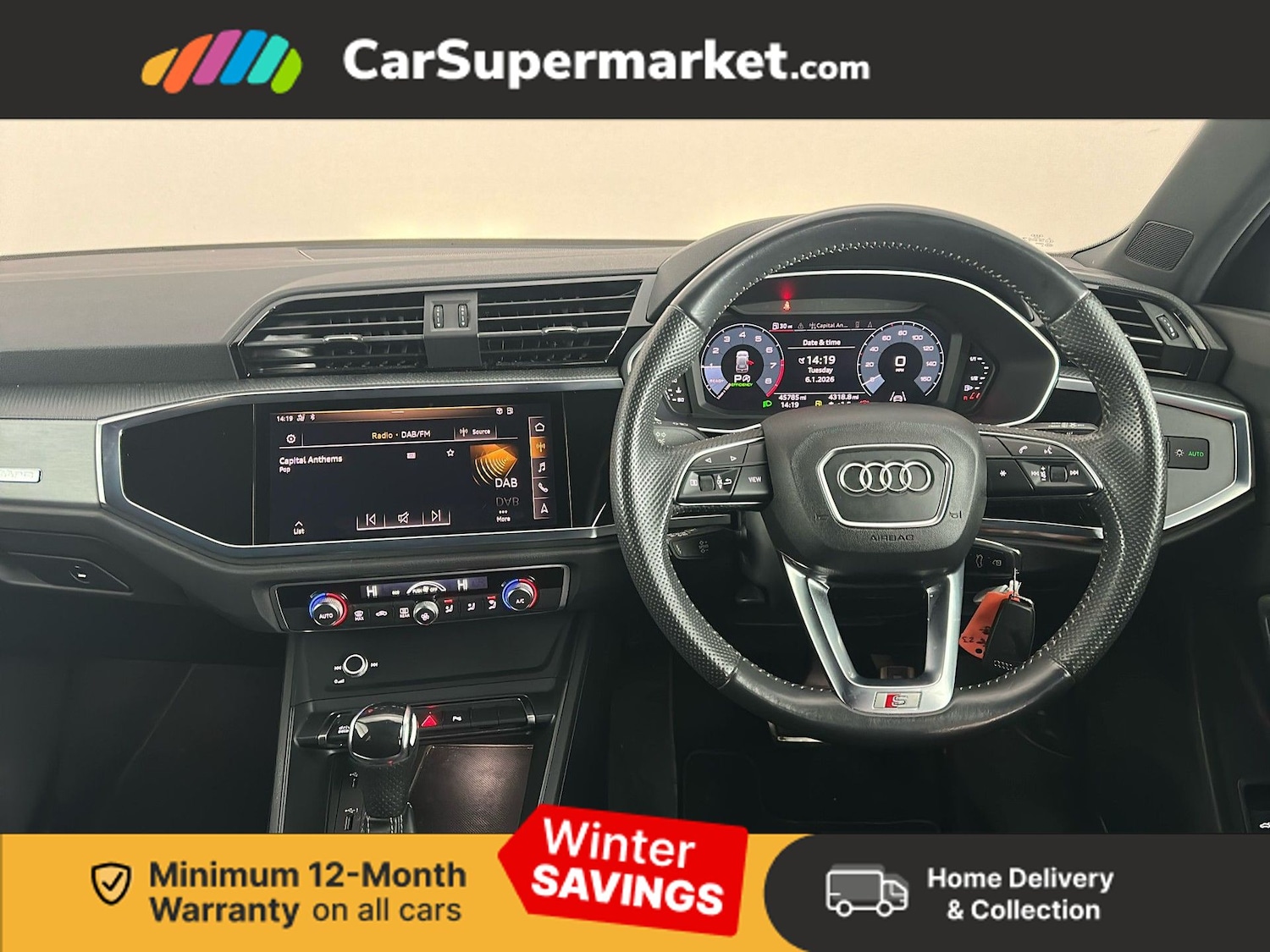Used Audi Q3 2019 for sale - 77226432: Photo 15