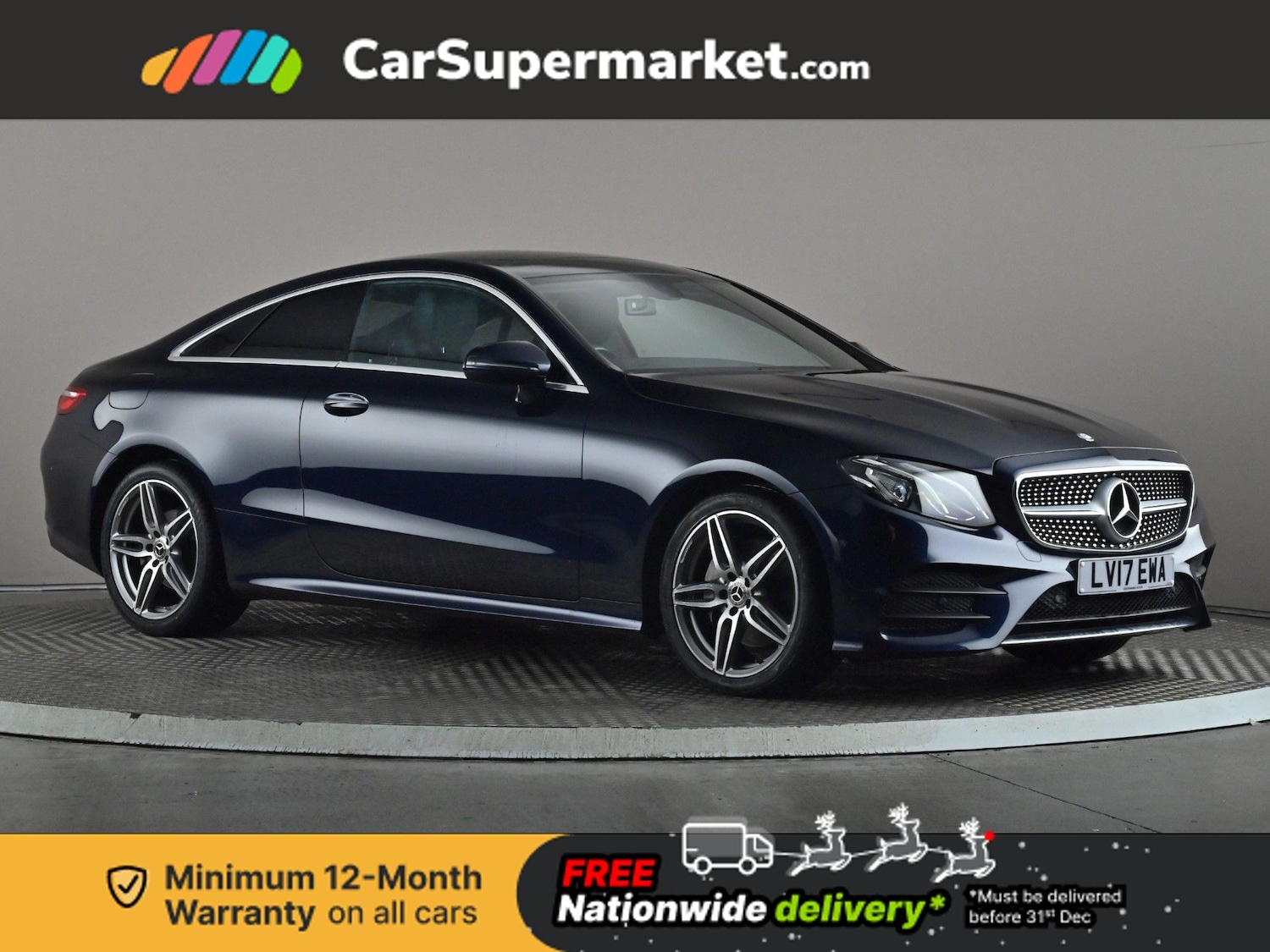 Used Mercedes-Benz E Class 2017 for sale - 76863194: Photo 1