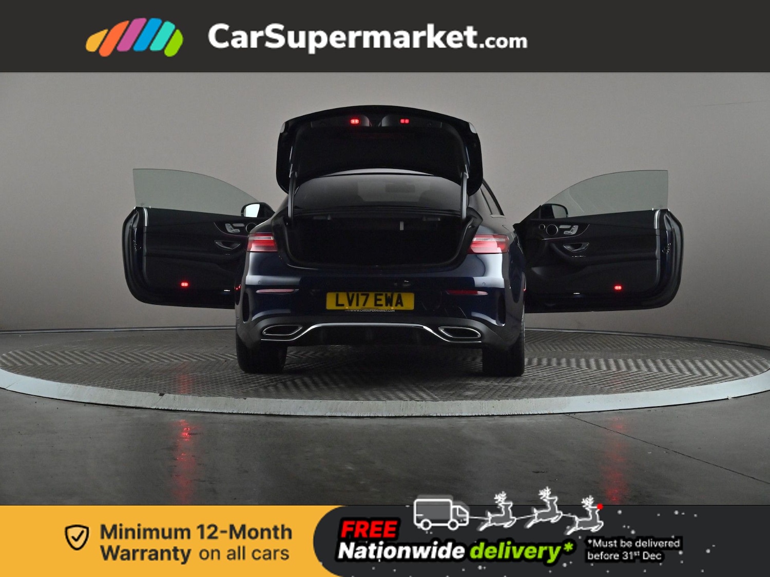 Used Mercedes-Benz E Class 2017 for sale - 76863194: Photo 12