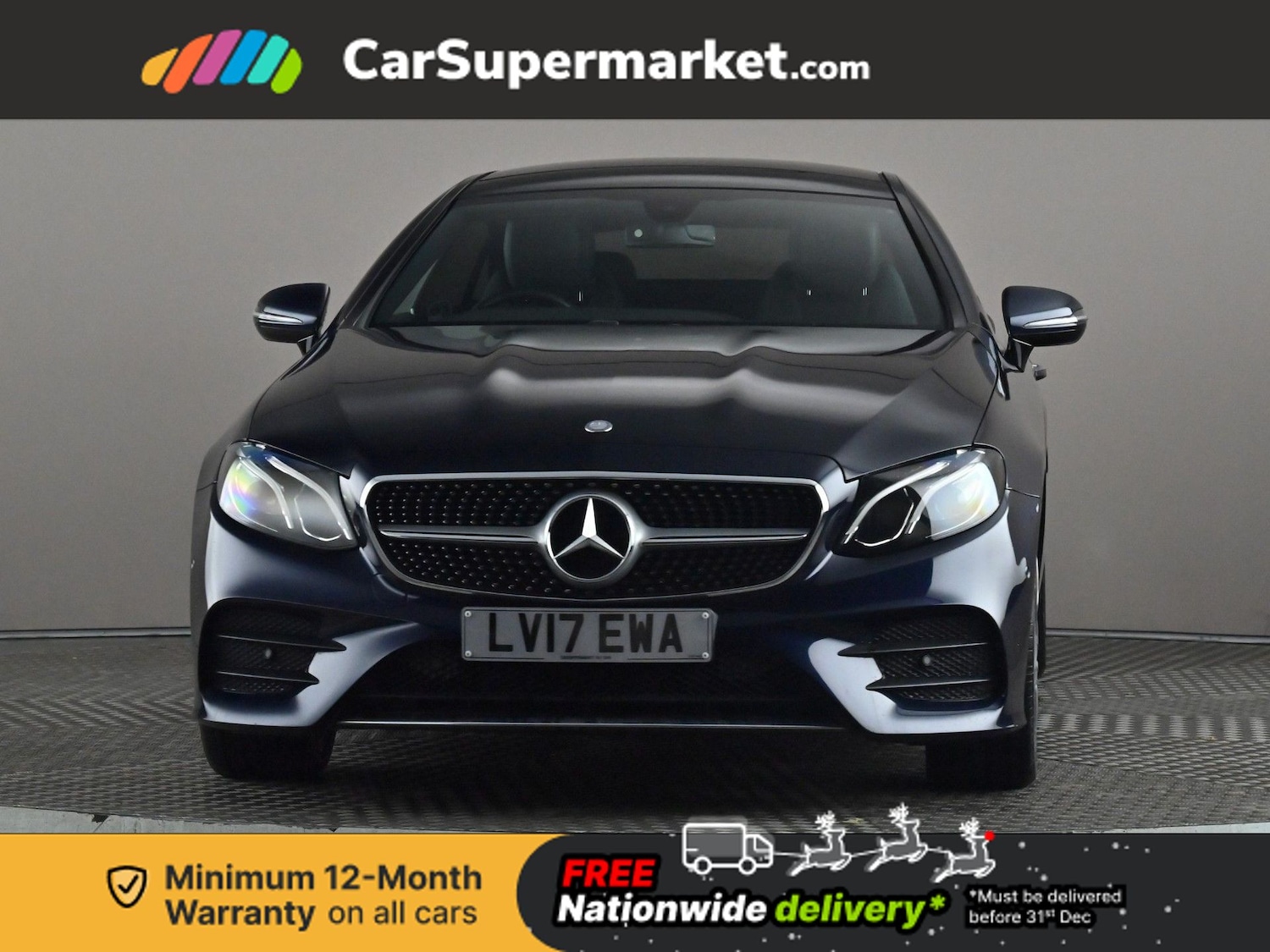 Used Mercedes-Benz E Class 2017 for sale - 76863194: Photo 2