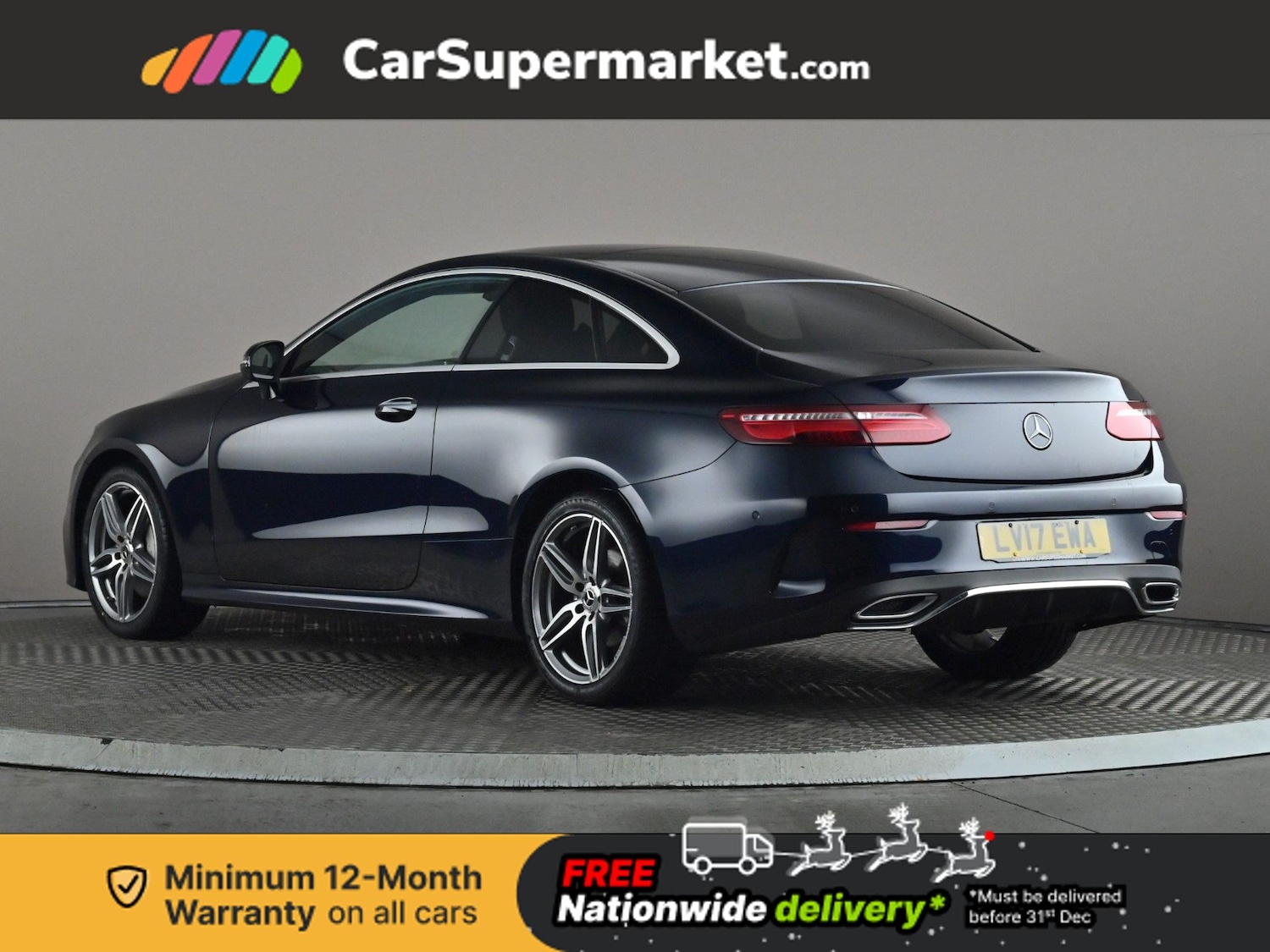 Used Mercedes-Benz E Class 2017 for sale - 76863194: Photo 5