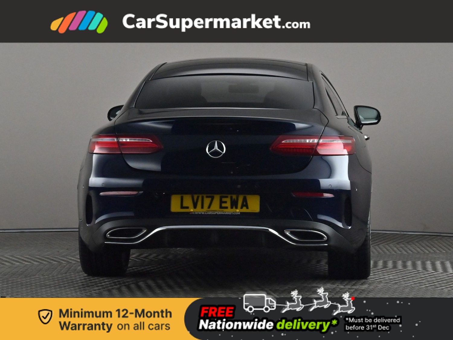 Used Mercedes-Benz E Class 2017 for sale - 76863194: Photo 6
