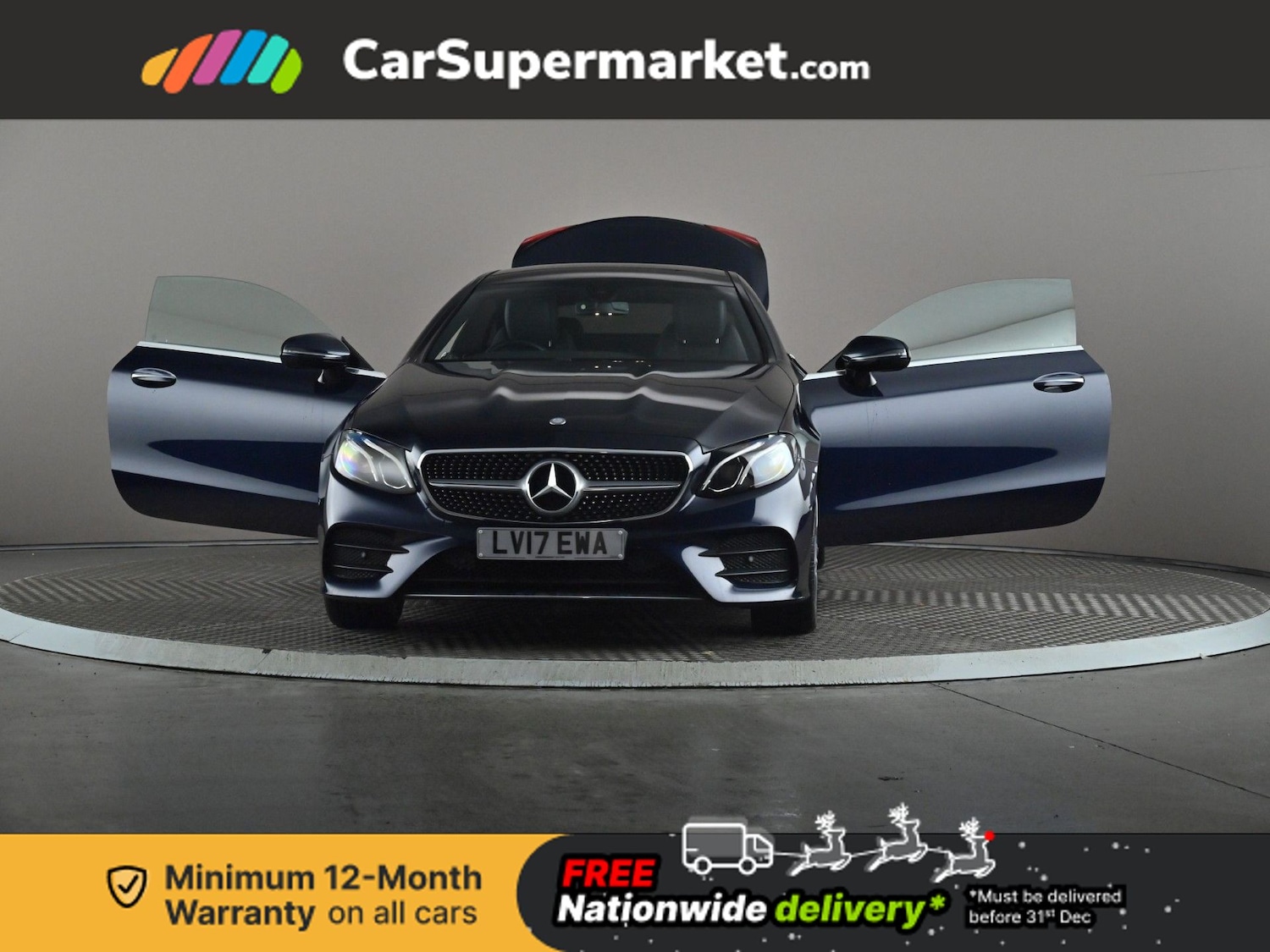 Used Mercedes-Benz E Class 2017 for sale - 76863194: Photo 9