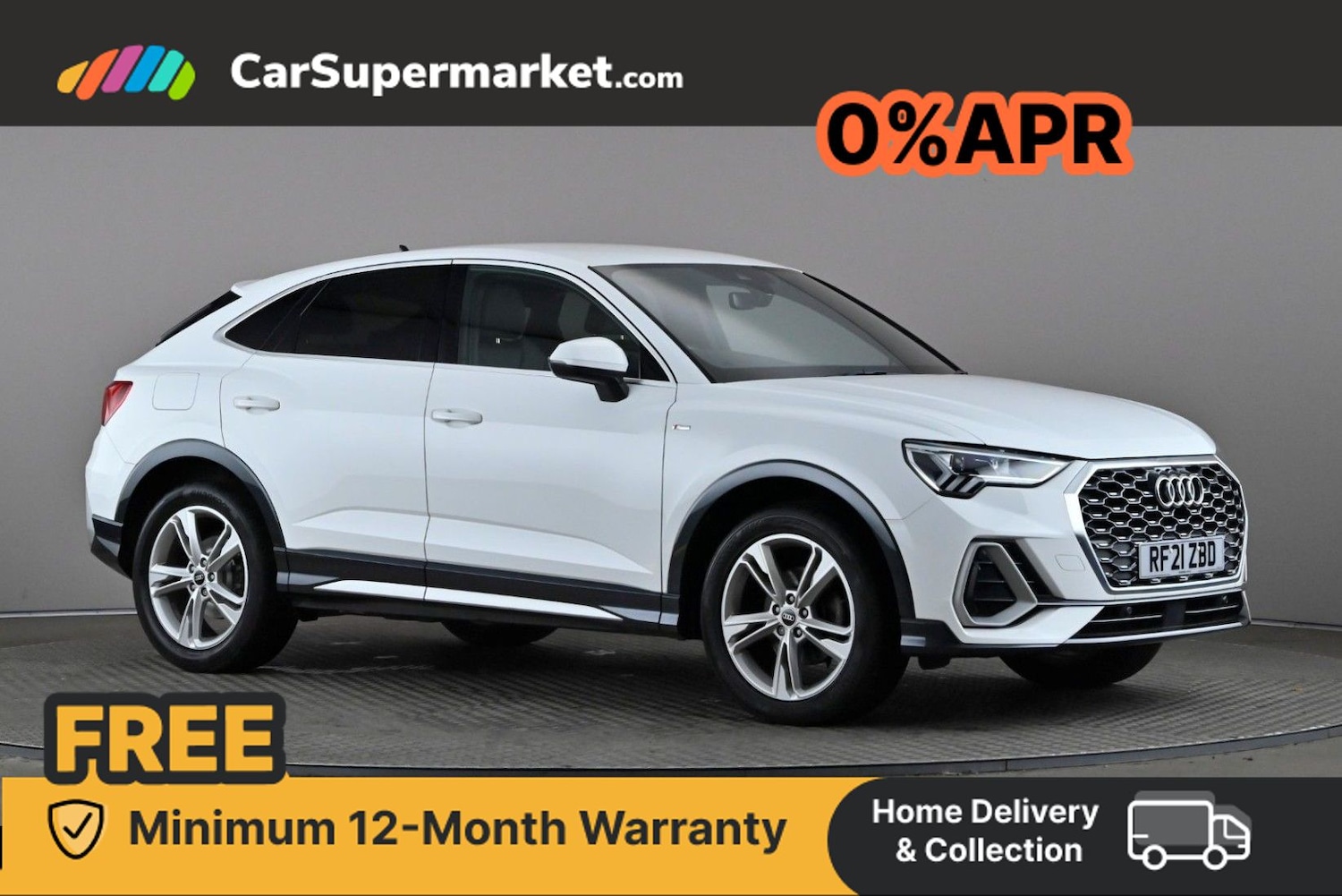 Used Audi Q3 2021 for sale - 76342790: Photo 1