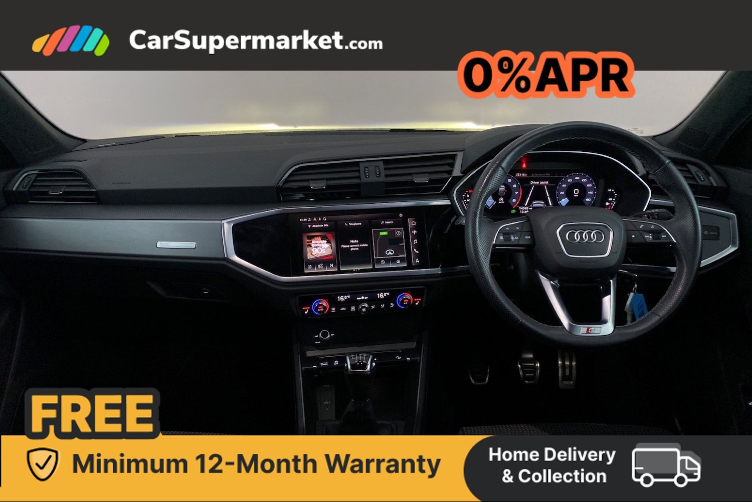 Used Audi Q3 2021 for sale - 76342790: Photo 13