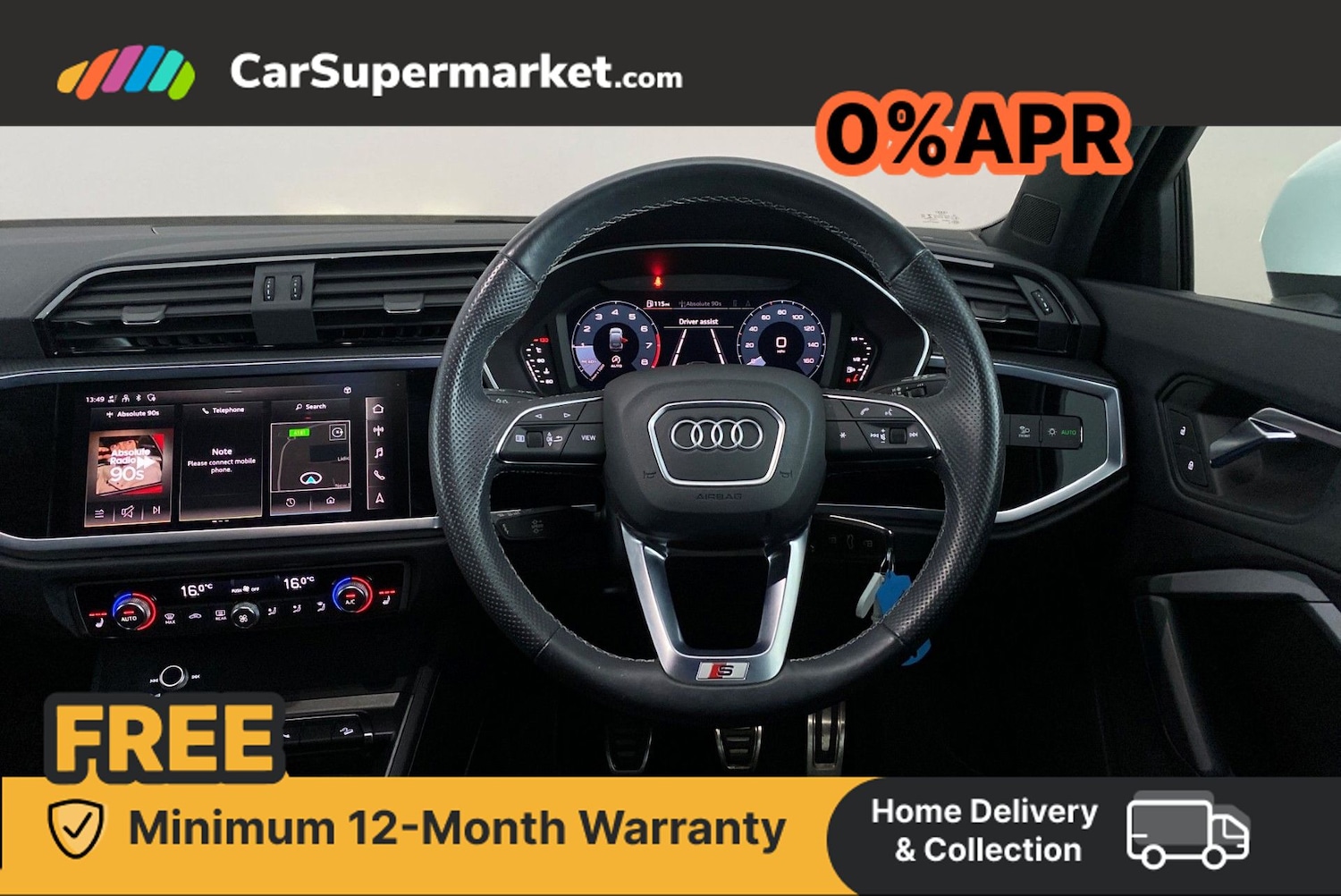 Used Audi Q3 2021 for sale - 76342790: Photo 14