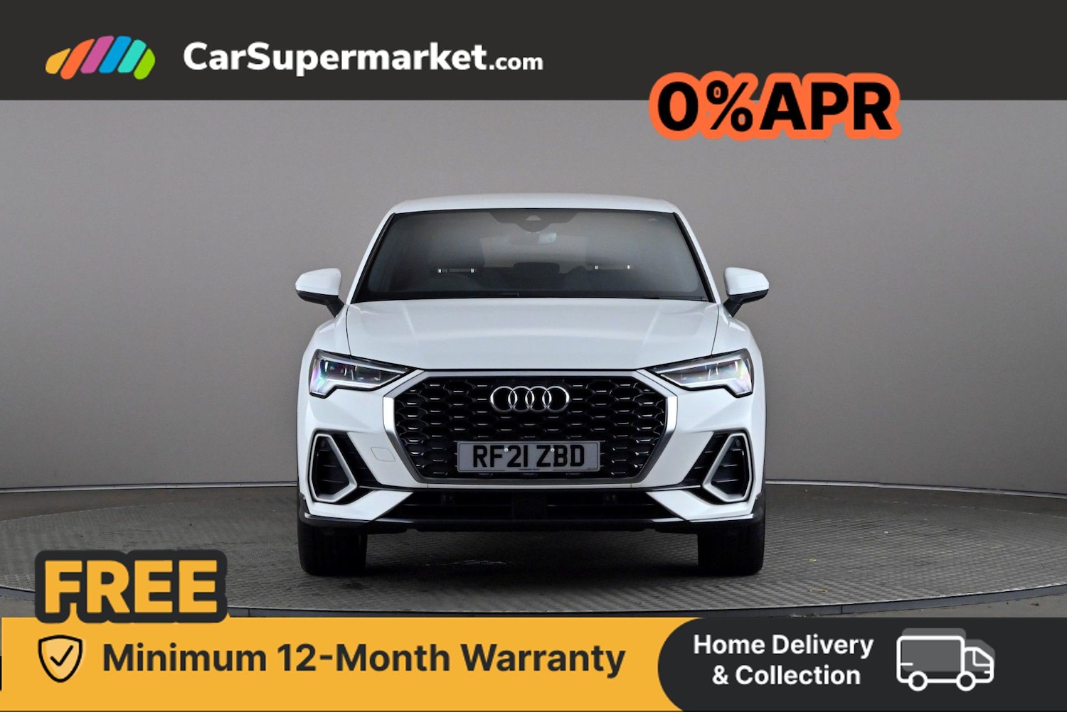 Used Audi Q3 2021 for sale - 76342790: Photo 2