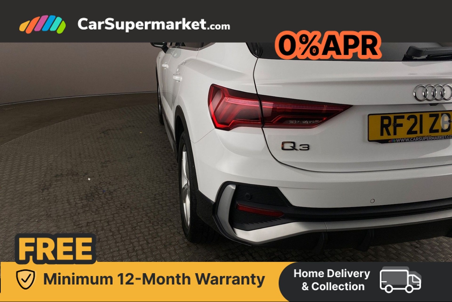 Used Audi Q3 2021 for sale - 76342790: Photo 23