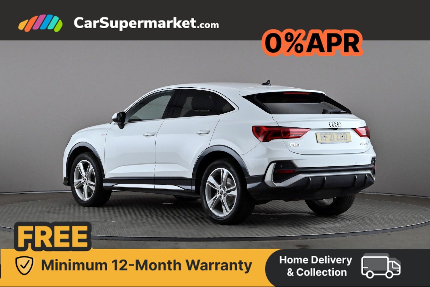 Used Audi Q3 2021 for sale - 76342790: Photo 4