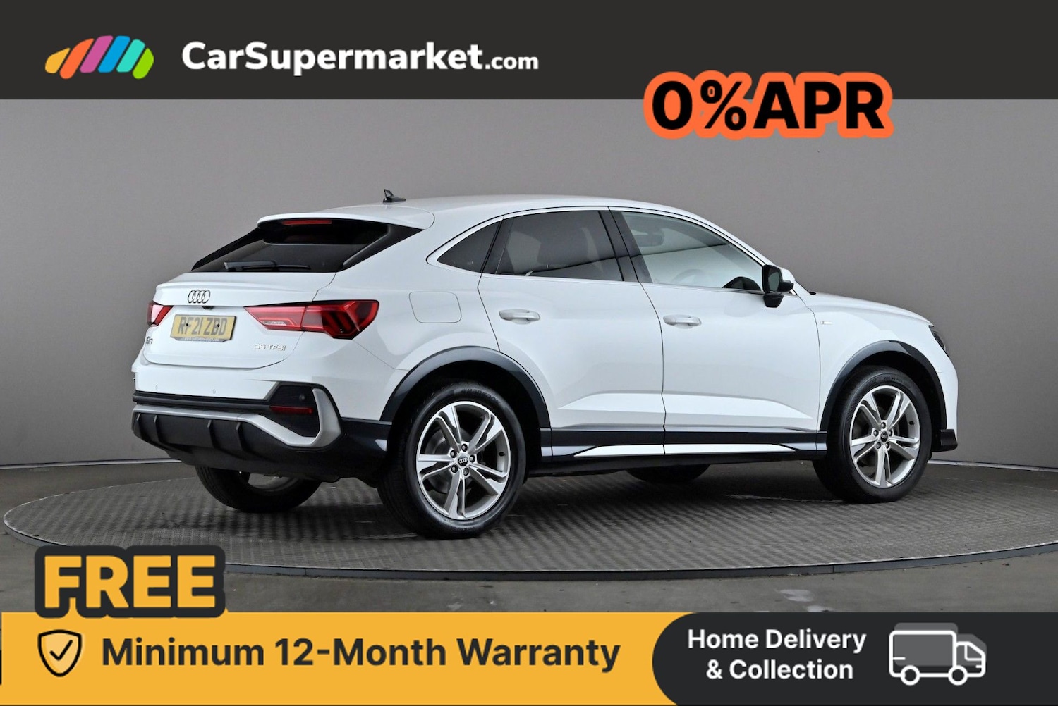 Used Audi Q3 2021 for sale - 76342790: Photo 6