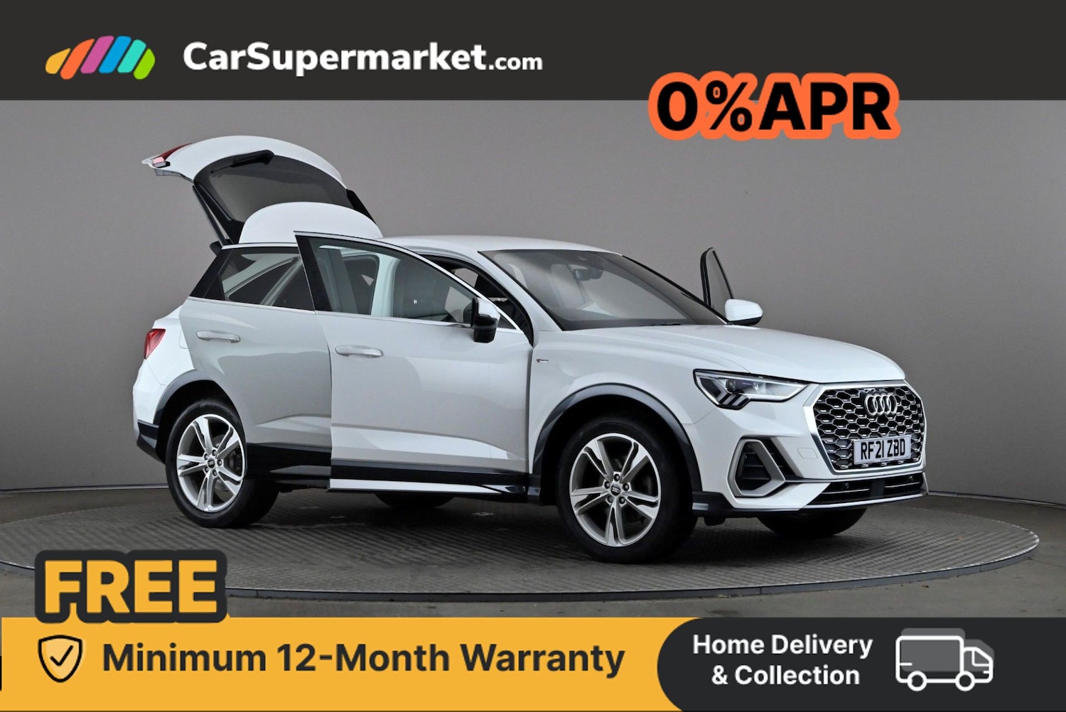Used Audi Q3 2021 for sale - 76342790: Photo 7
