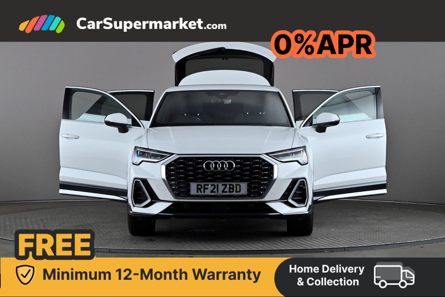 Used Audi Q3 2021 for sale - 76342790: Photo 8