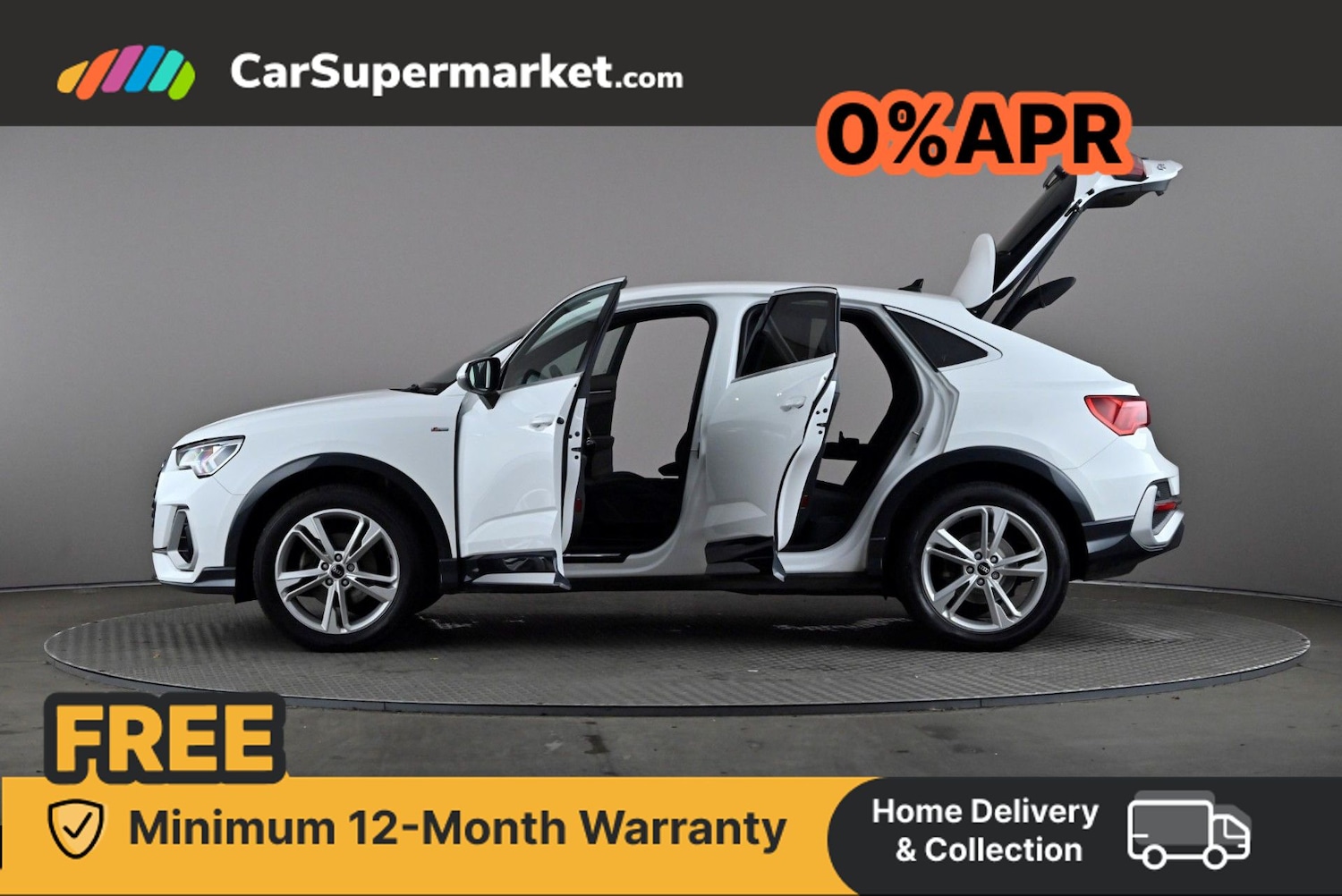 Used Audi Q3 2021 for sale - 76342790: Photo 9