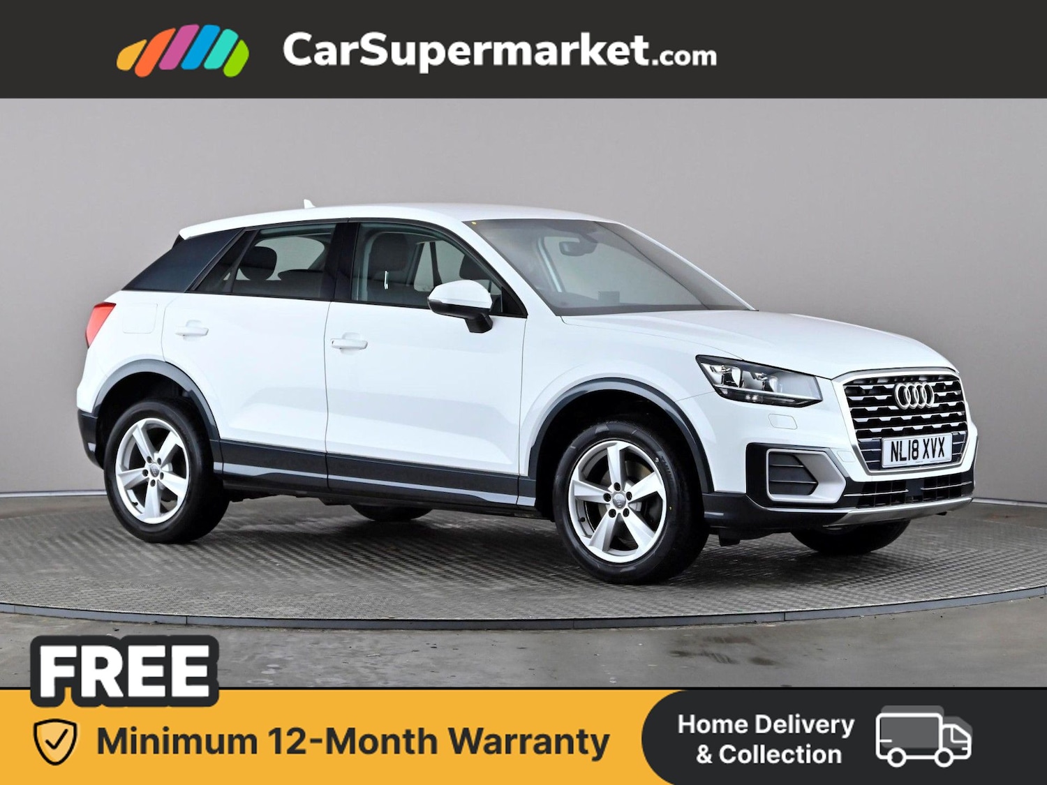 Used Audi Q2 2018 for sale - 77719328: Photo 1