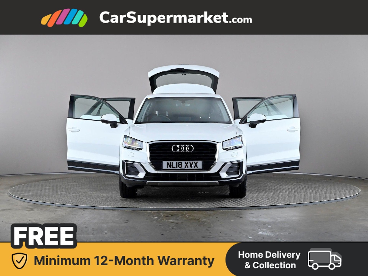 Used Audi Q2 2018 for sale - 77719328: Photo 8