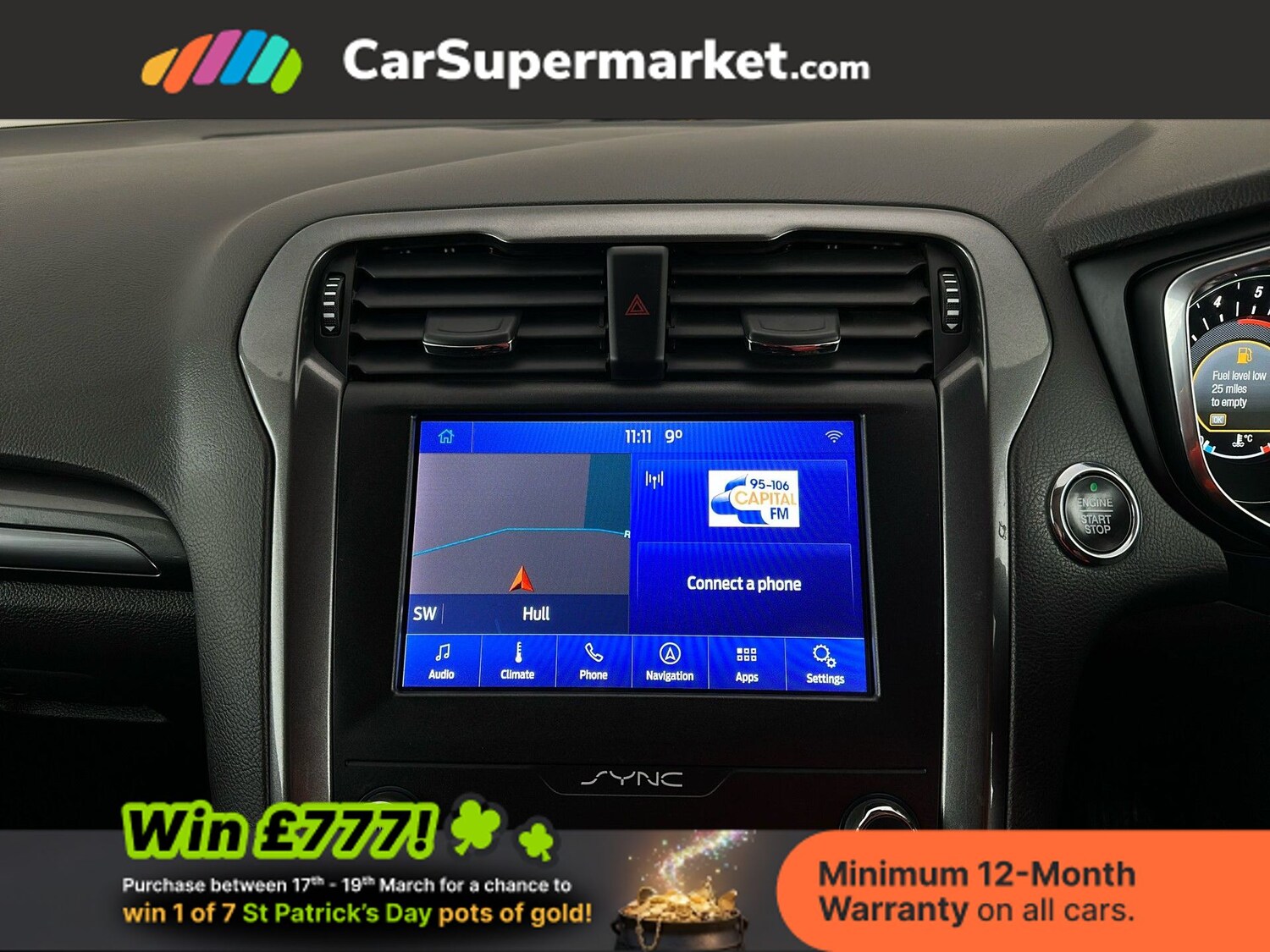 Used Ford Mondeo 2019 for sale - 77919380: Photo 17