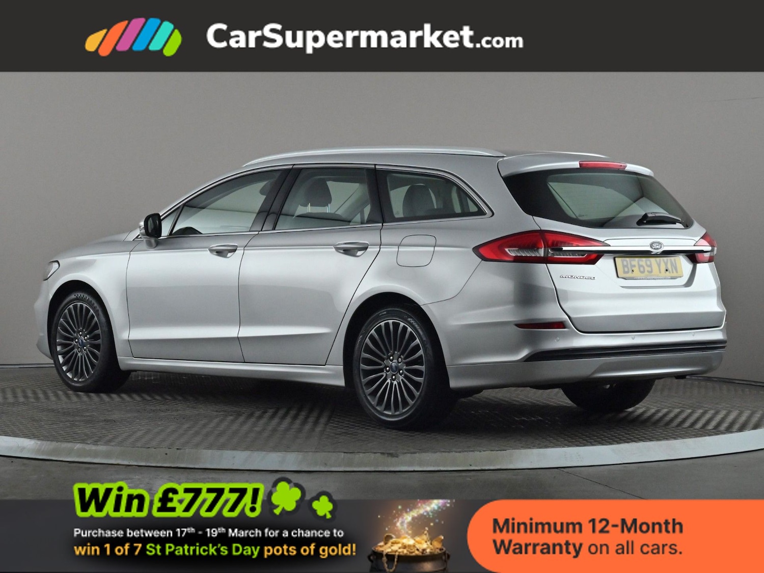 Used Ford Mondeo 2019 for sale - 77919380: Photo 5