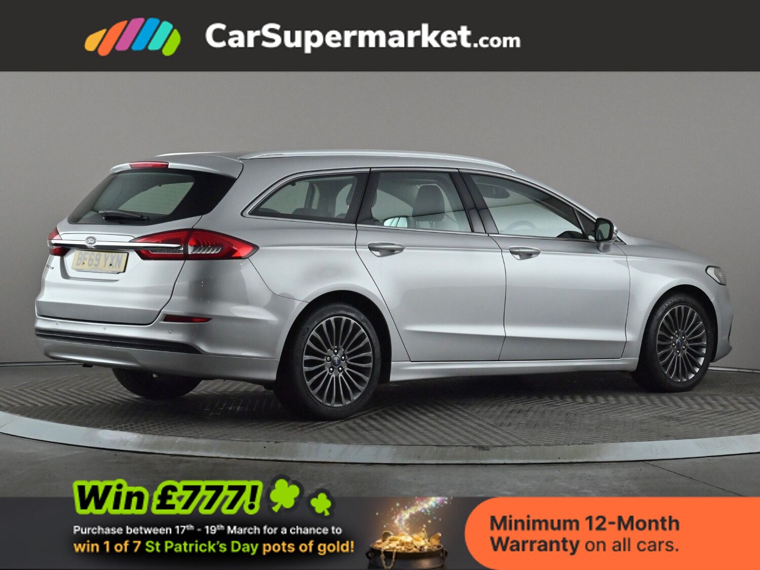 Used Ford Mondeo 2019 for sale - 77919380: Photo 7