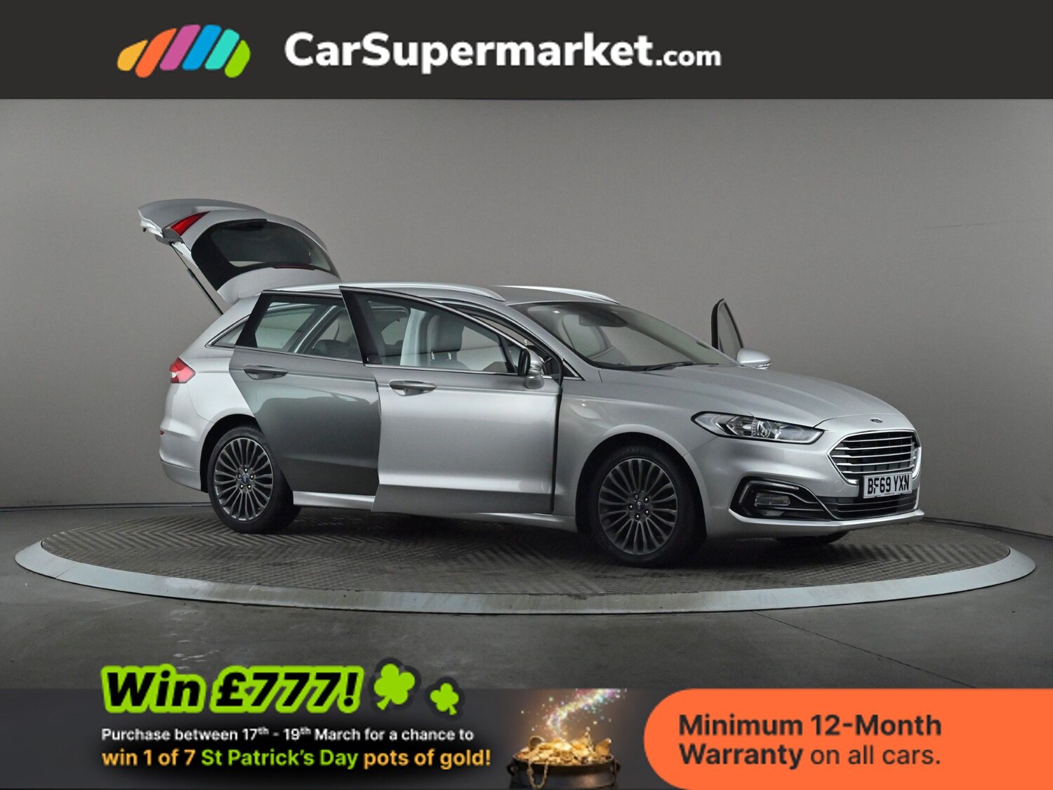 Used Ford Mondeo 2019 for sale - 77919380: Photo 8