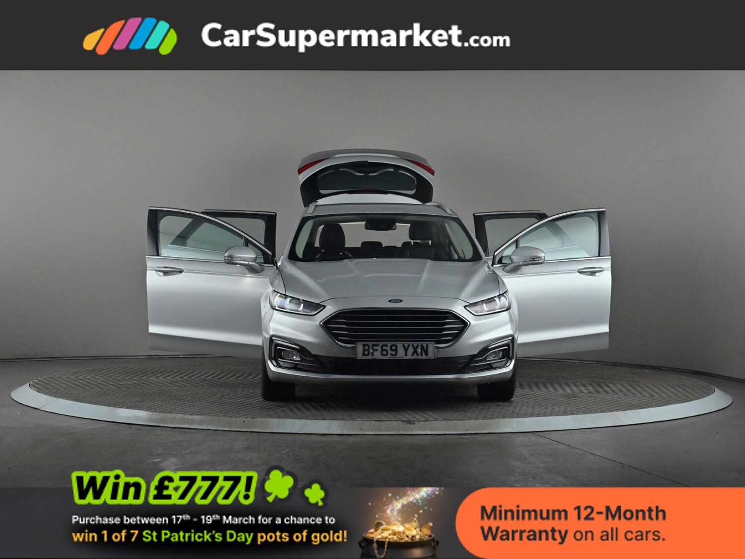 Used Ford Mondeo 2019 for sale - 77919380: Photo 9