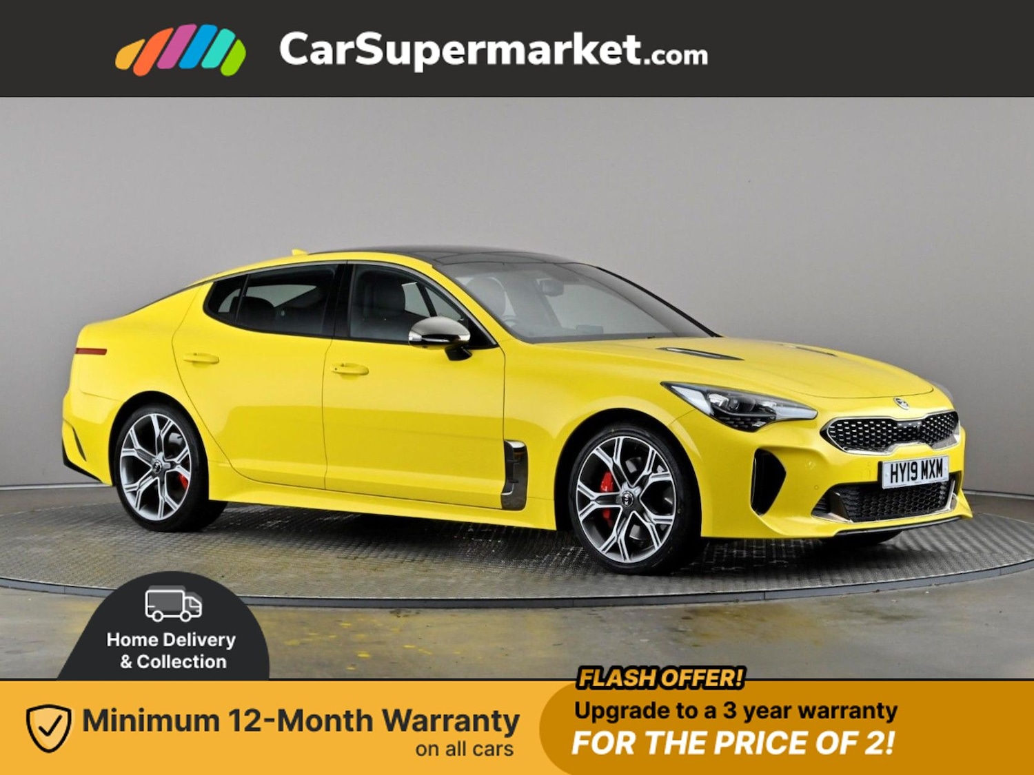 Used Kia Stinger 2019 for sale - 76789569: Photo 1