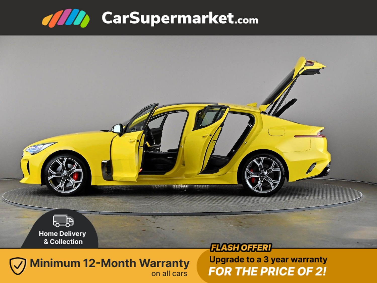 Used Kia Stinger 2019 for sale - 76789569: Photo 10