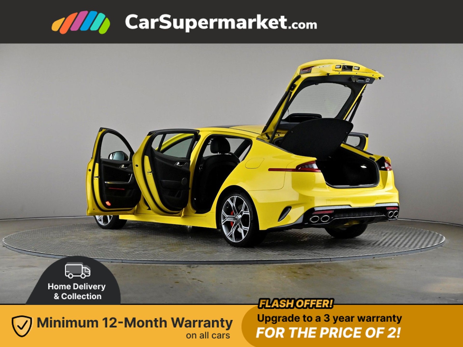 Used Kia Stinger 2019 for sale - 76789569: Photo 11