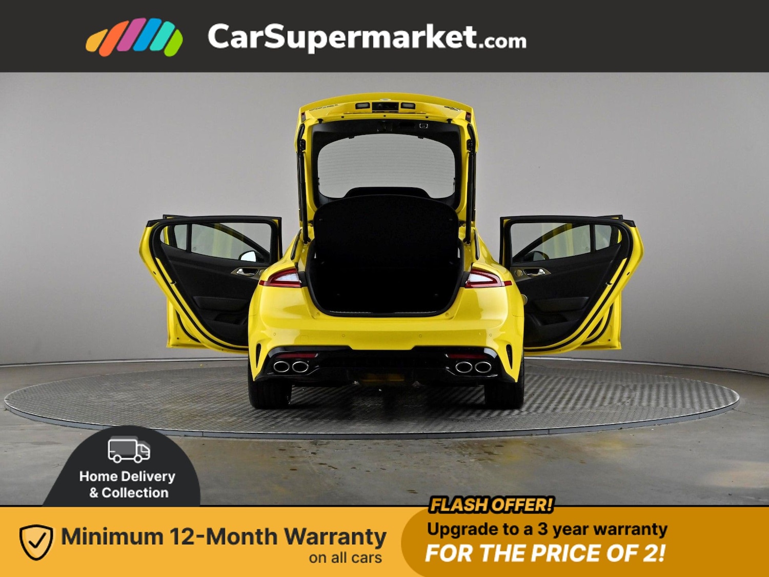 Used Kia Stinger 2019 for sale - 76789569: Photo 12