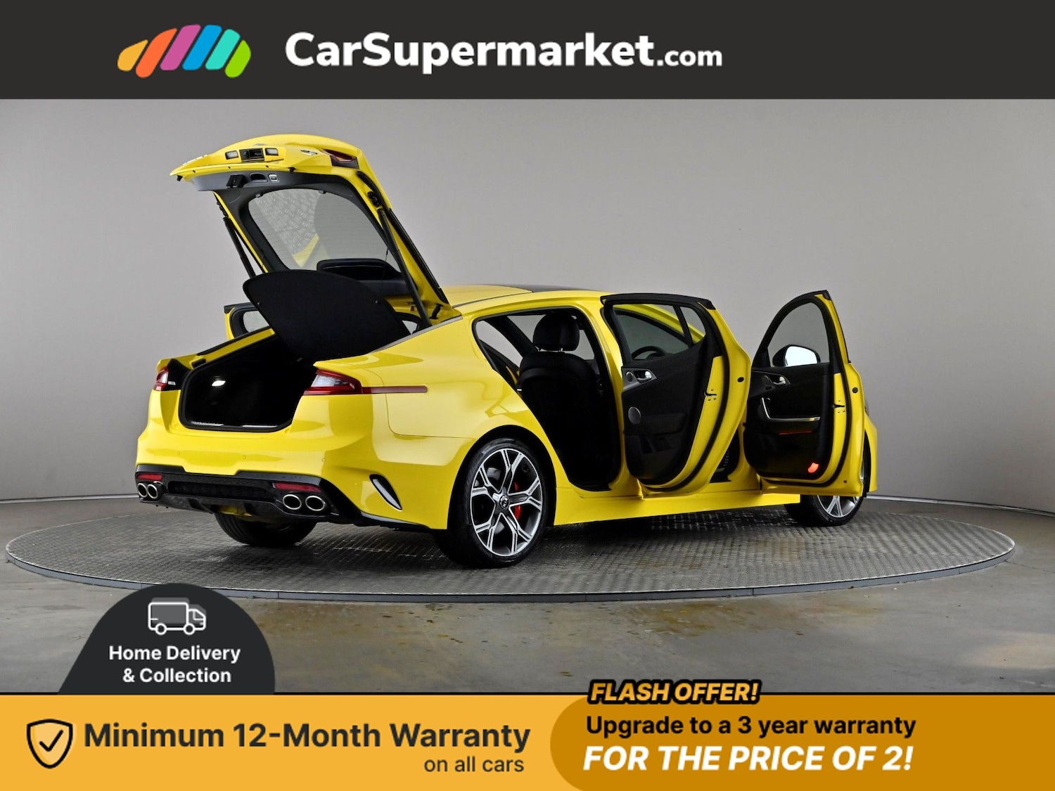 Used Kia Stinger 2019 for sale - 76789569: Photo 13