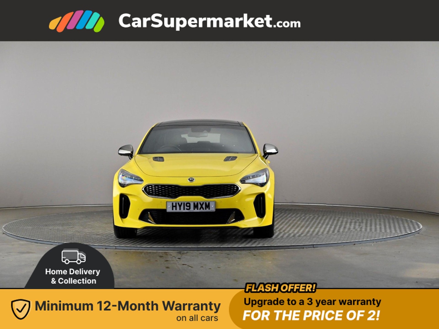 Used Kia Stinger 2019 for sale - 76789569: Photo 2