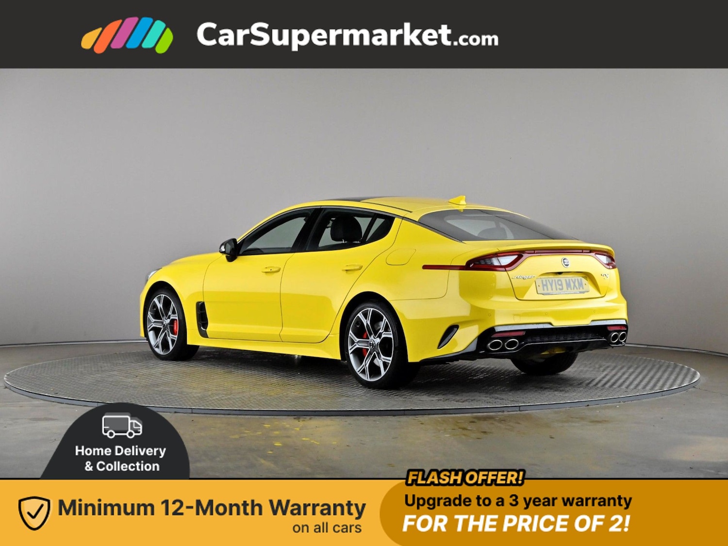 Used Kia Stinger 2019 for sale - 76789569: Photo 5