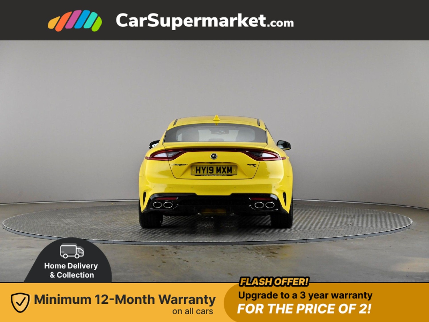 Used Kia Stinger 2019 for sale - 76789569: Photo 6