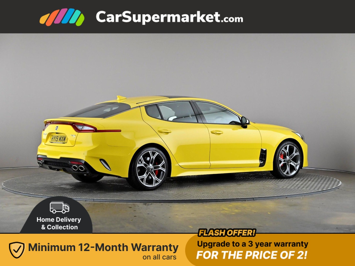 Used Kia Stinger 2019 for sale - 76789569: Photo 7