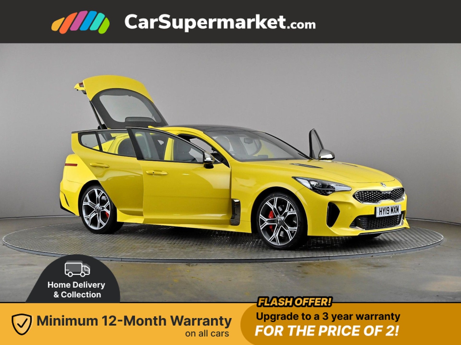 Used Kia Stinger 2019 for sale - 76789569: Photo 8