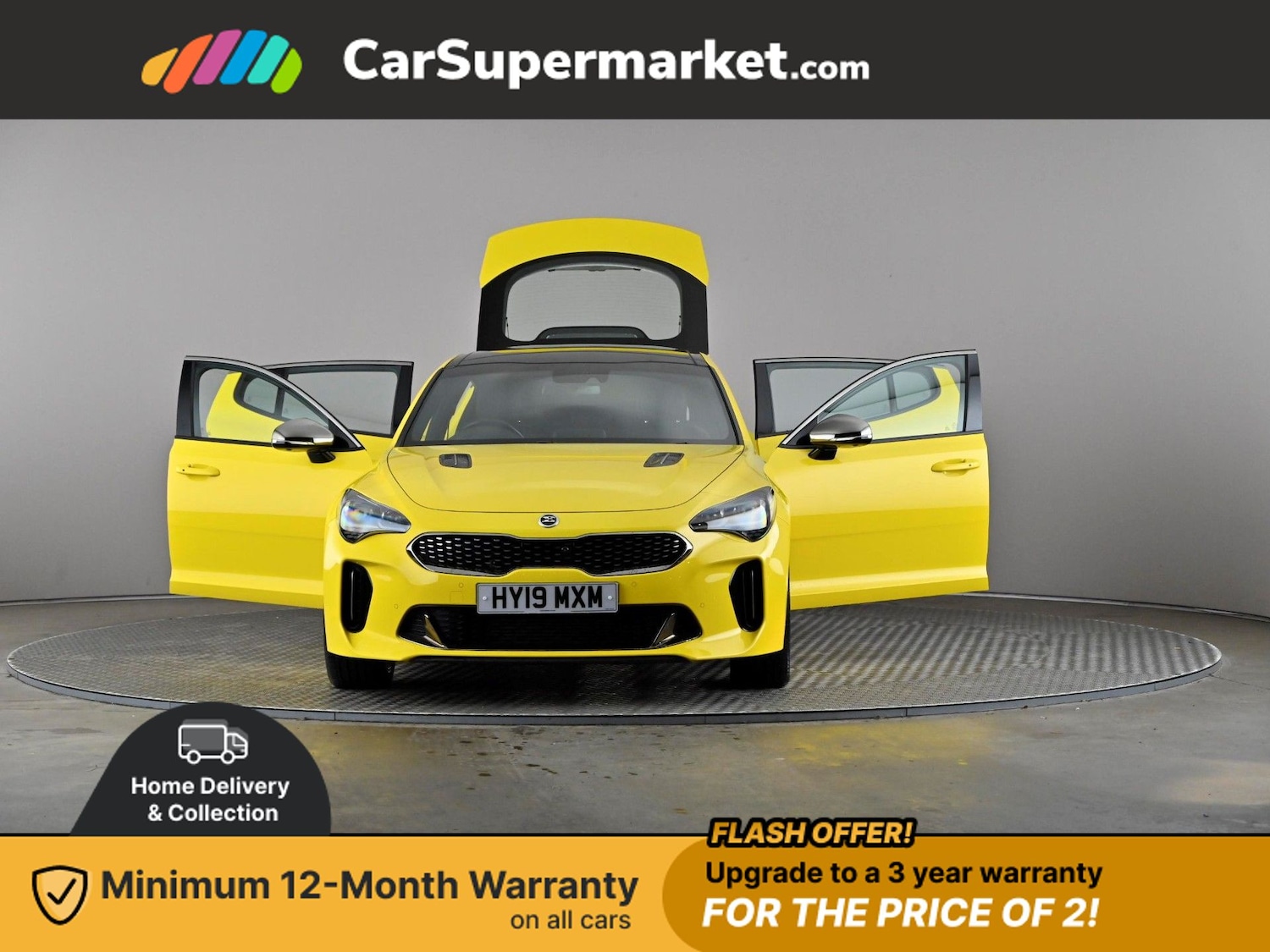 Used Kia Stinger 2019 for sale - 76789569: Photo 9