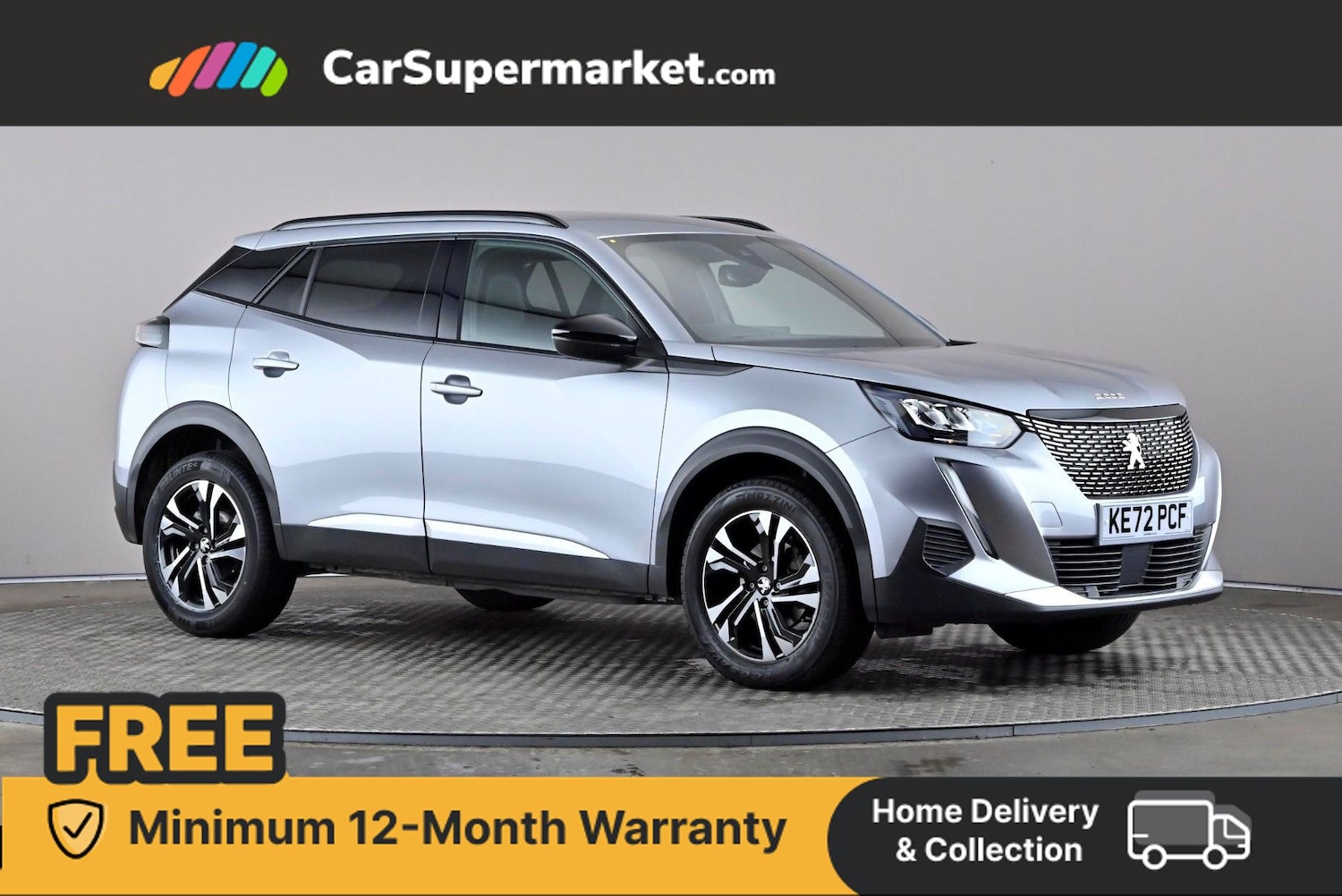 Used Peugeot 2008 2023 for sale - 76342706: Photo 1