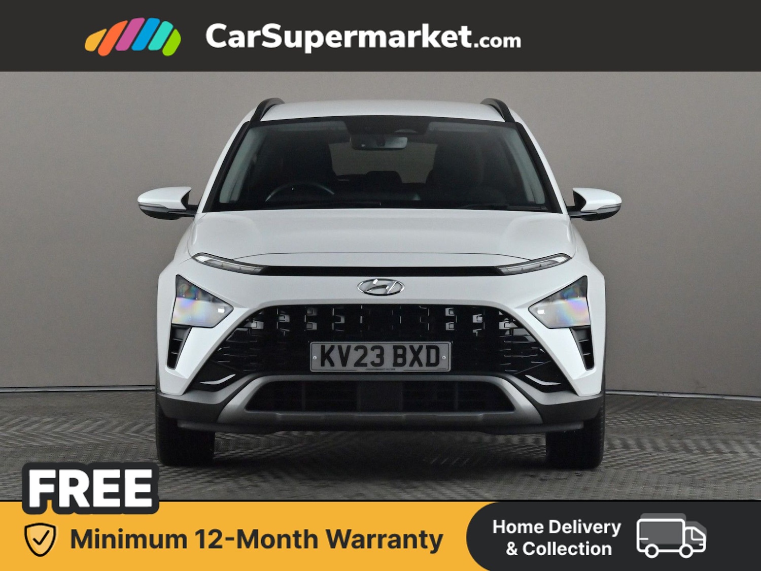 Used Hyundai BAYON 2023 for sale - 77935623: Photo 2