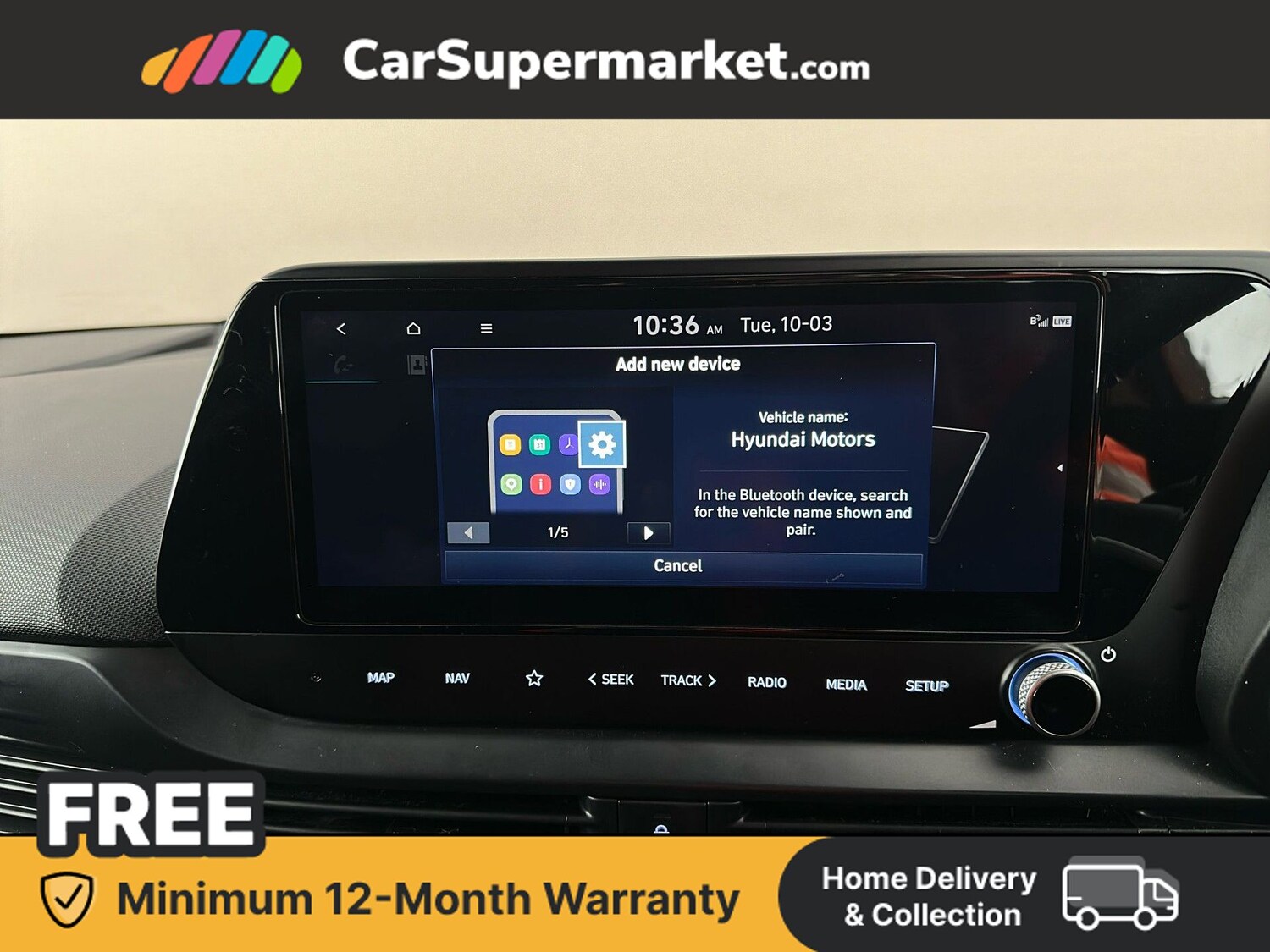 Used Hyundai BAYON 2023 for sale - 77935623: Photo 25