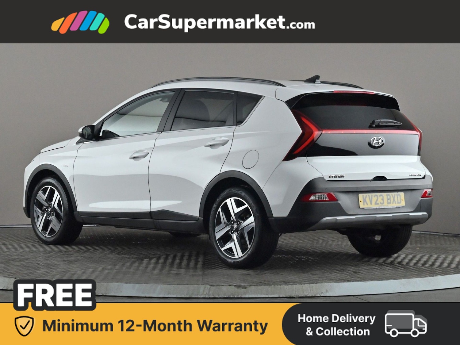 Used Hyundai BAYON 2023 for sale - 77935623: Photo 4