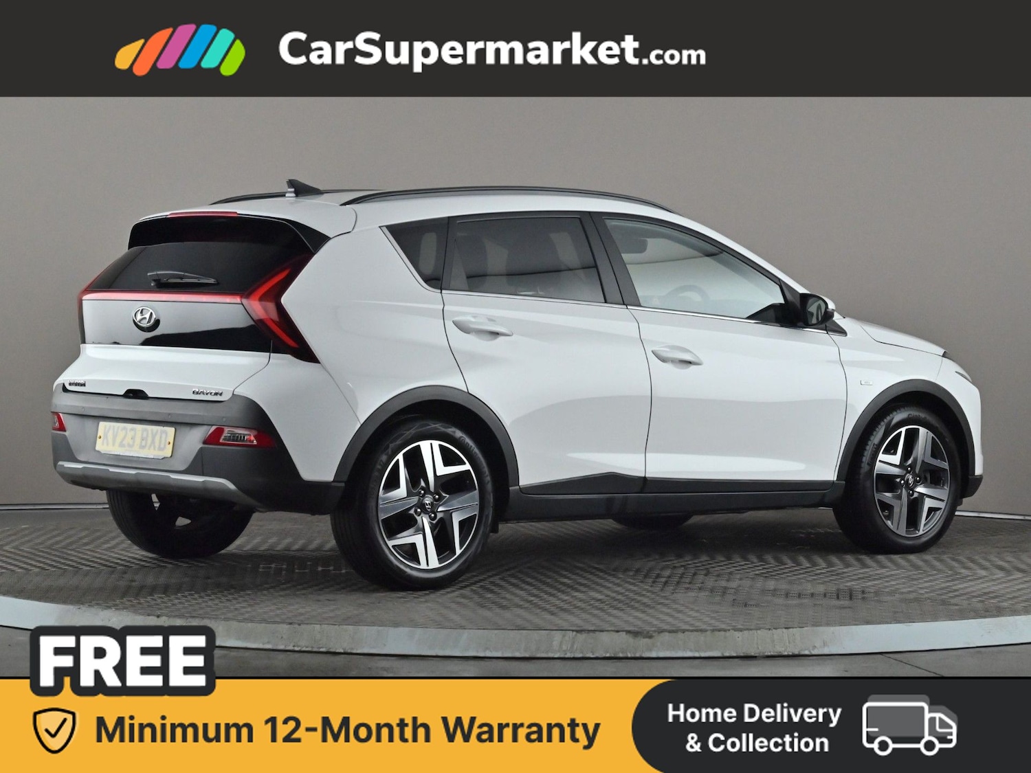 Used Hyundai BAYON 2023 for sale - 77935623: Photo 6