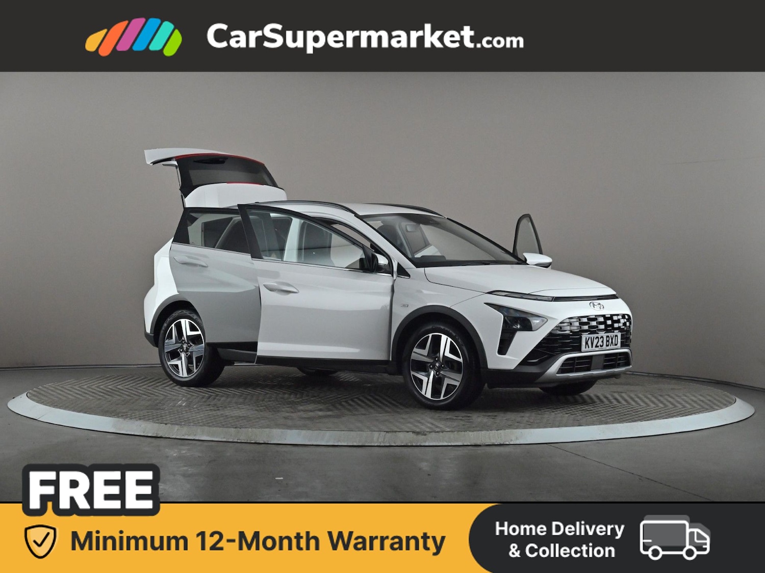 Used Hyundai BAYON 2023 for sale - 77935623: Photo 7