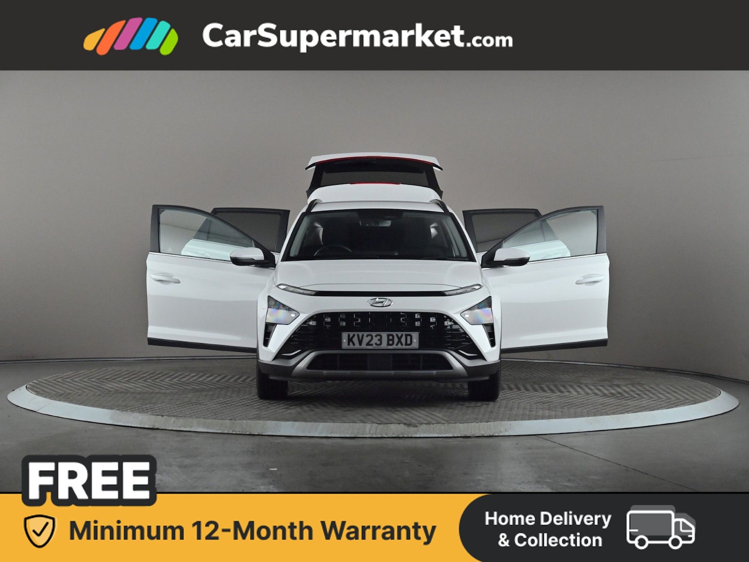 Used Hyundai BAYON 2023 for sale - 77935623: Photo 8