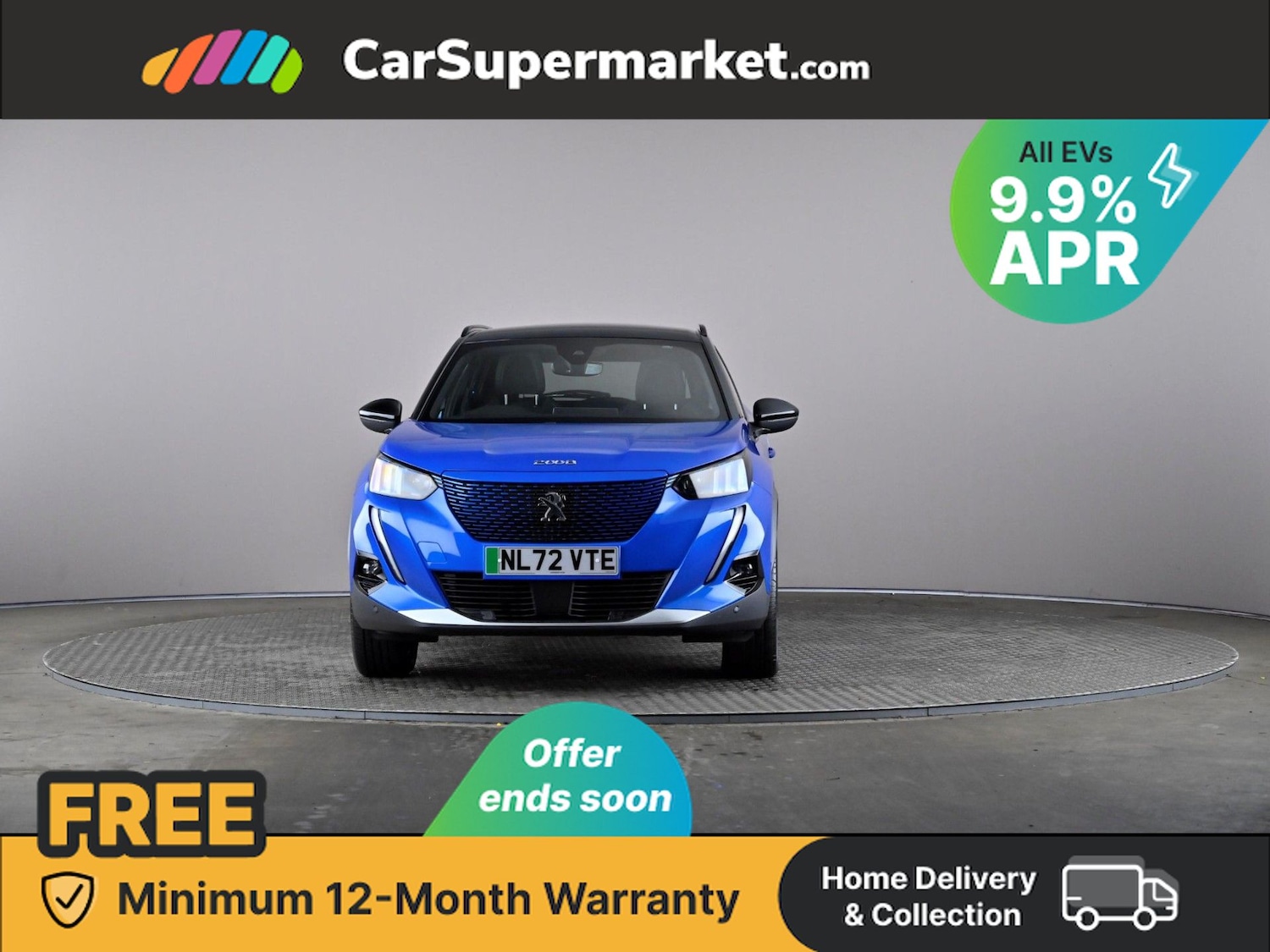 Used Peugeot 2008 2022 for sale - 76342709: Photo 2