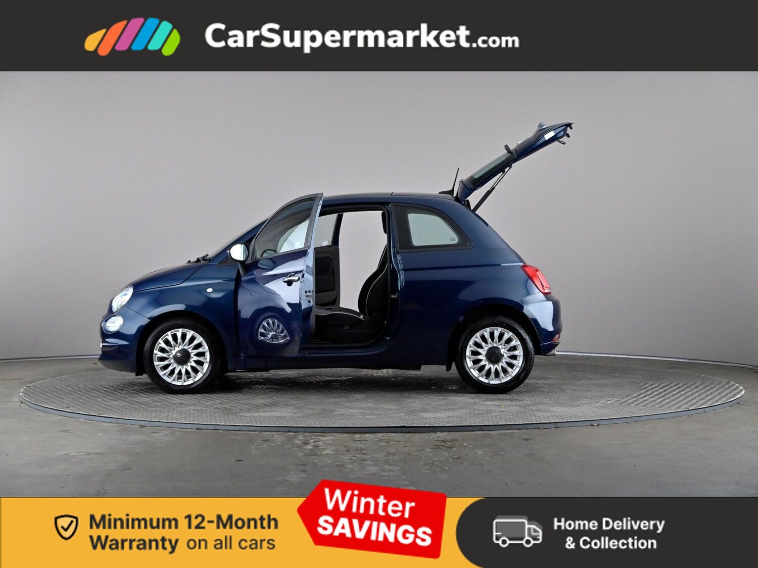 Used Fiat 500 2021 for sale - 77282143: Photo 10