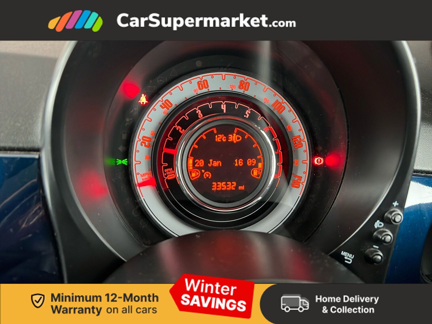 Used Fiat 500 2021 for sale - 77282143: Photo 16