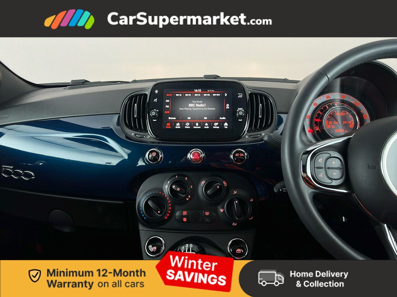 Used Fiat 500 2021 for sale - 77282143: Photo 17