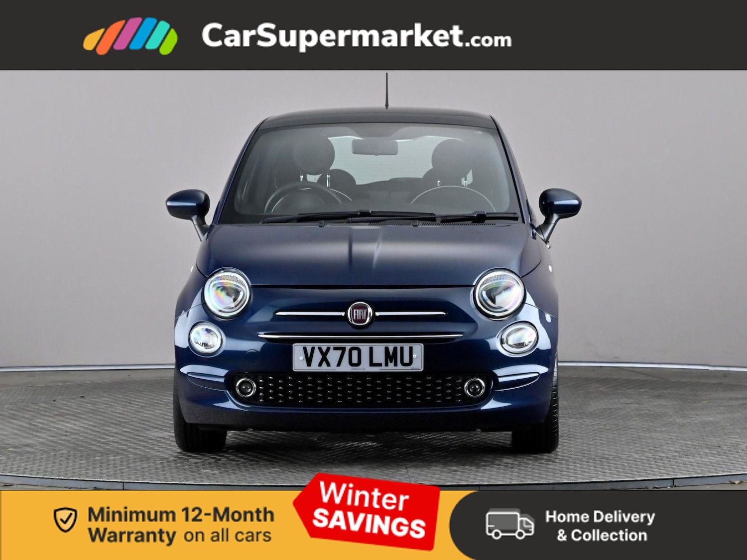 Used Fiat 500 2021 for sale - 77282143: Photo 2