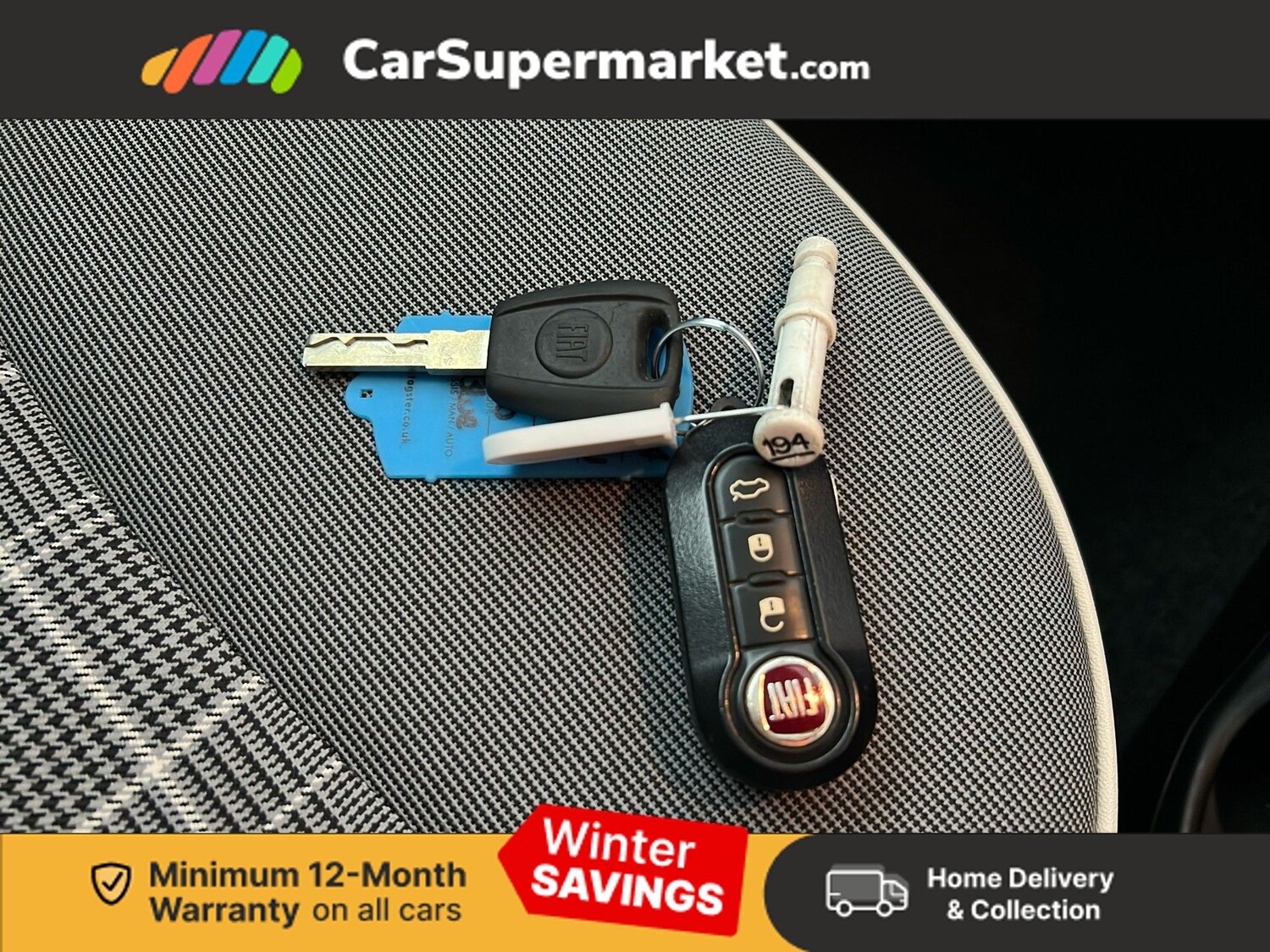 Used Fiat 500 2021 for sale - 77282143: Photo 24