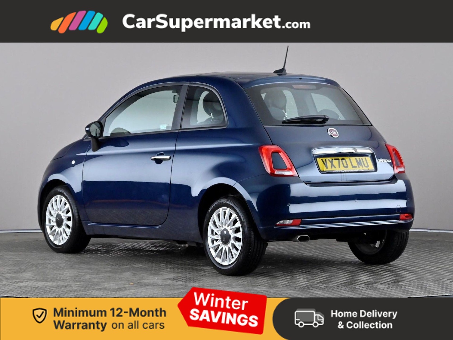 Used Fiat 500 2021 for sale - 77282143: Photo 5